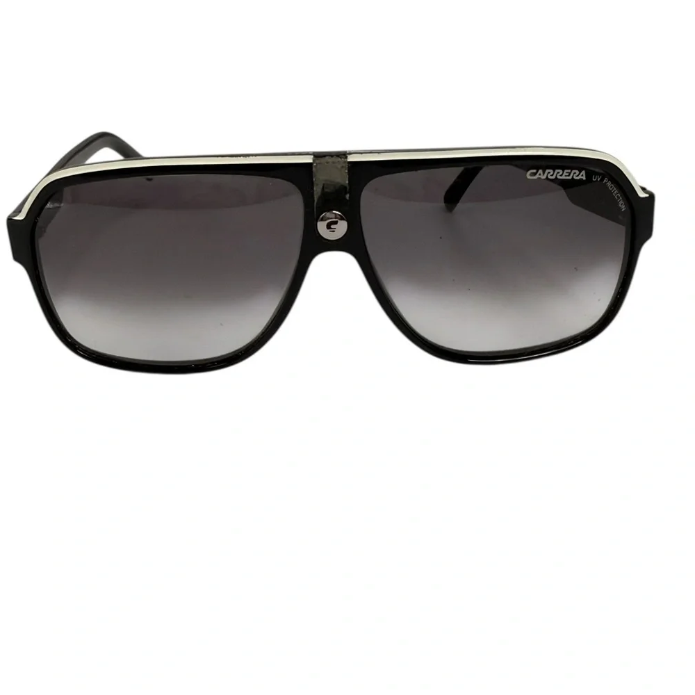 CARRERA 33 SUNGLASSES aviator sunglasses grey gradient lenses UV protection